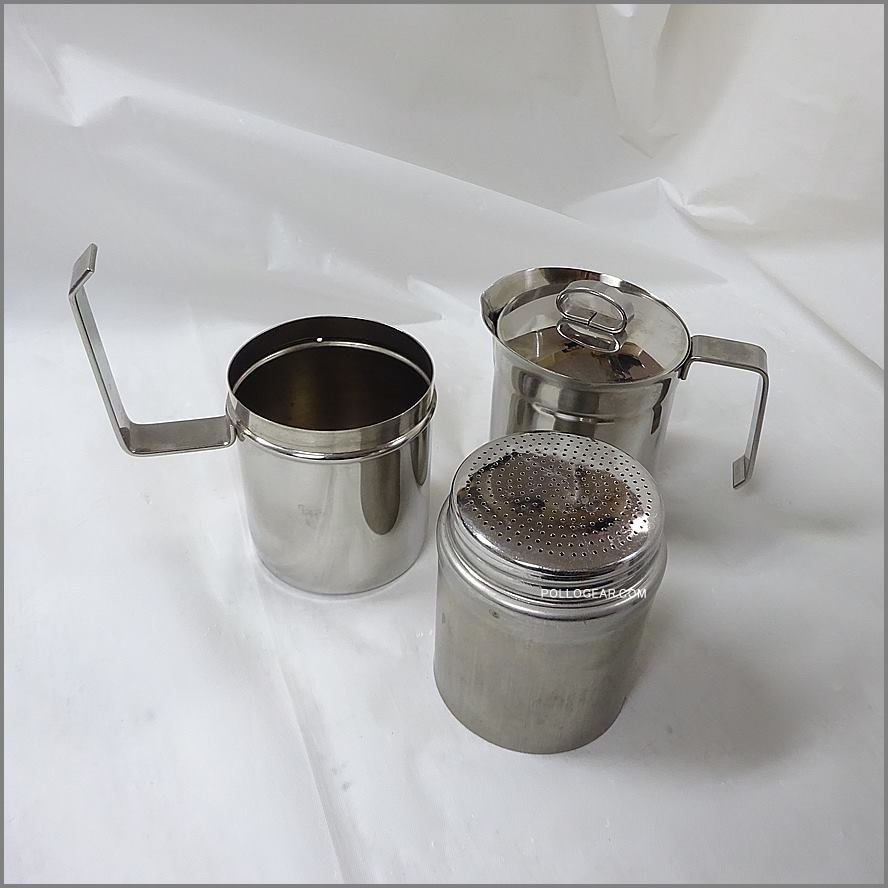 3Cup ILSA Coffee VINTAGE<BR>naporetana ナポレターナ<BR>イルサ 直火 エスプレッソ<BR>コーヒーメーカー キャンプ