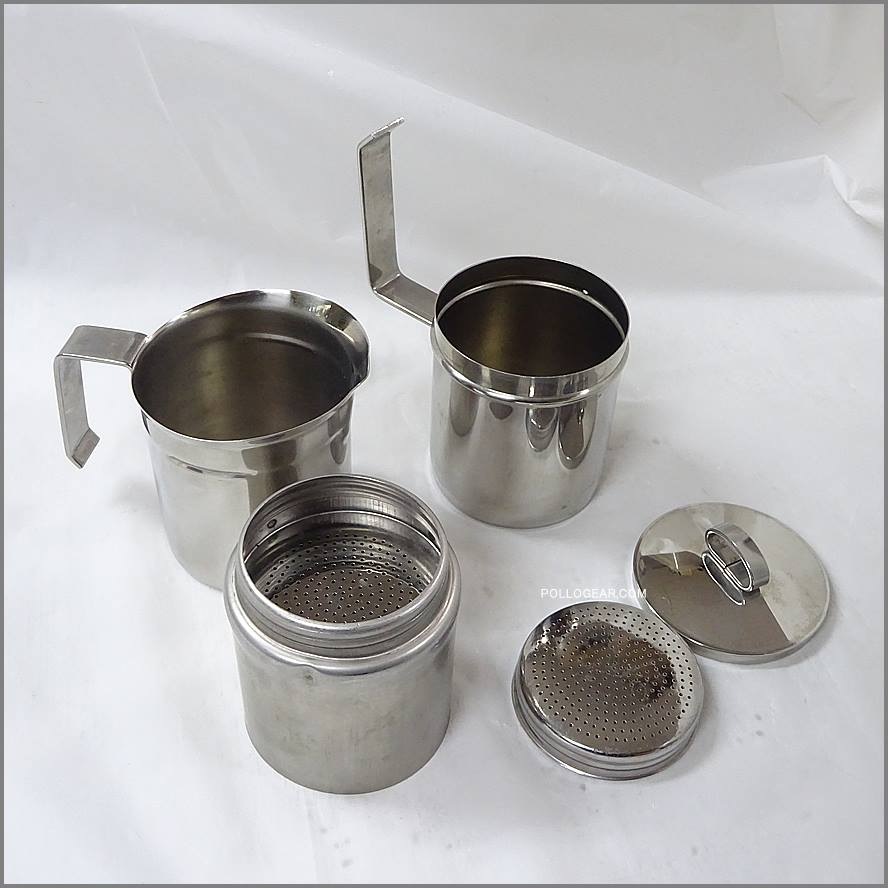 3Cup ILSA Coffee VINTAGE<BR>naporetana ナポレターナ<BR>イルサ 直火 エスプレッソ<BR>コーヒーメーカー キャンプ
