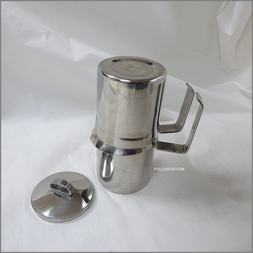 3Cup ILSA Coffee VINTAGE<BR>naporetana ナポレターナ<BR>イルサ 直火 エスプレッソ<BR>コーヒーメーカー キャンプ