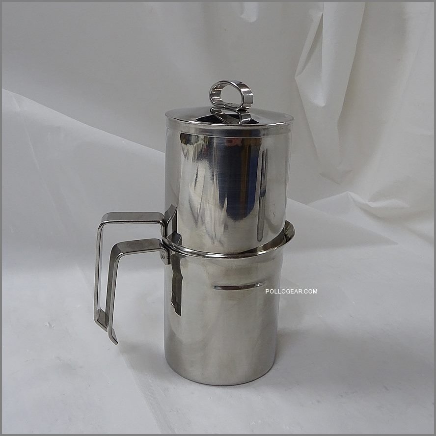 中古品】イルサ 直火式エスプレッソメーカー 3カップ用