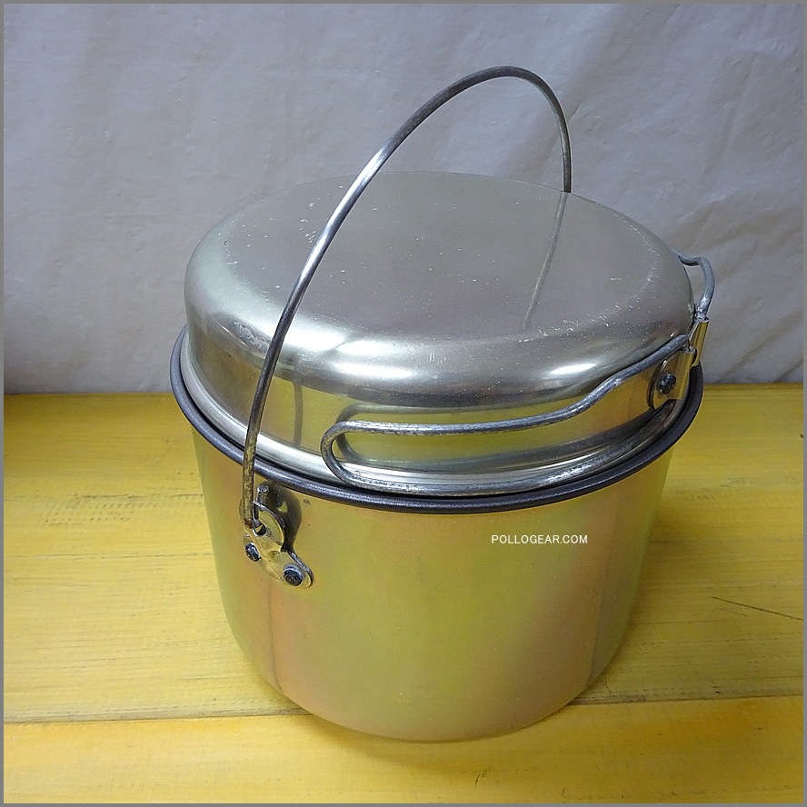 大サイズ 7インチ 80年代<BR>ホットン ブルドッグ<BR>後期 ノンスティック加工<BR>VINTAGE ビリーポット<BR>イングランド製 クッカー 丸小