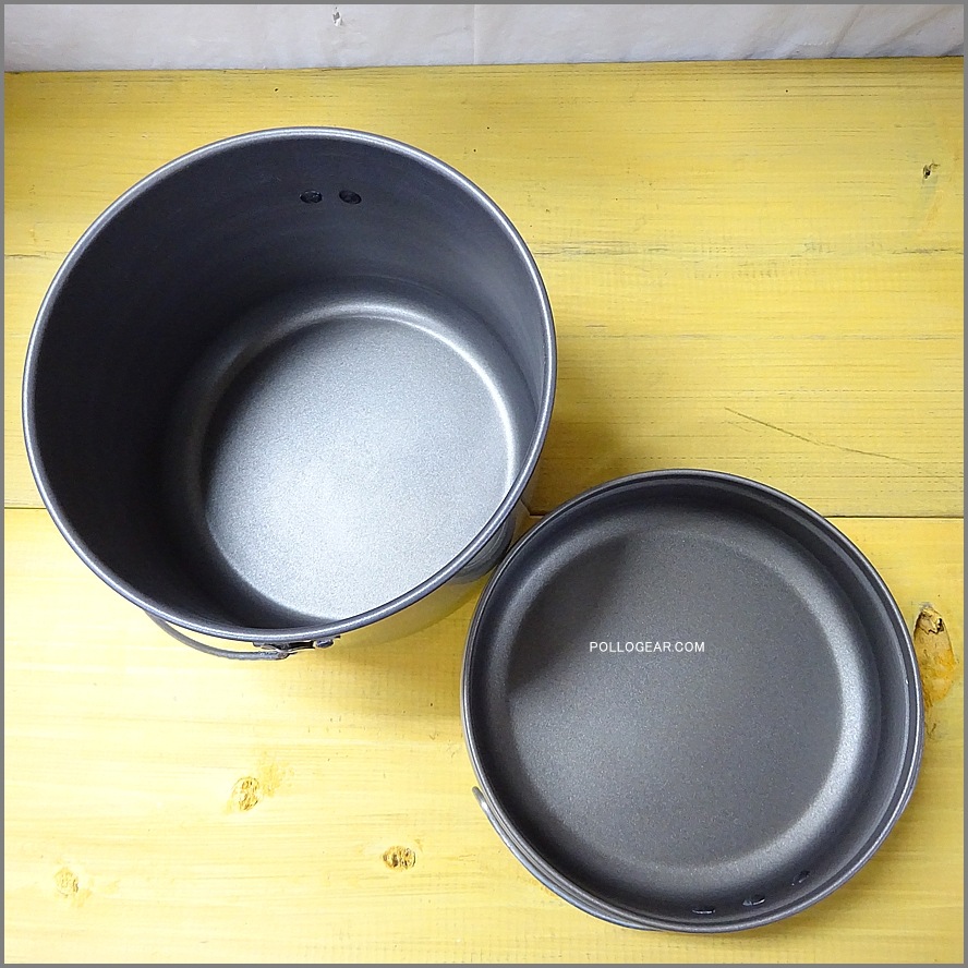 大サイズ 7インチ 80年代<BR>ホットン ブルドッグ<BR>後期 ノンスティック加工<BR>VINTAGE ビリーポット<BR>イングランド製 クッカー 丸小