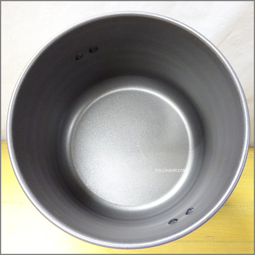 大サイズ 7インチ 80年代<BR>ホットン ブルドッグ<BR>後期 ノンスティック加工<BR>VINTAGE ビリーポット<BR>イングランド製 クッカー 丸小