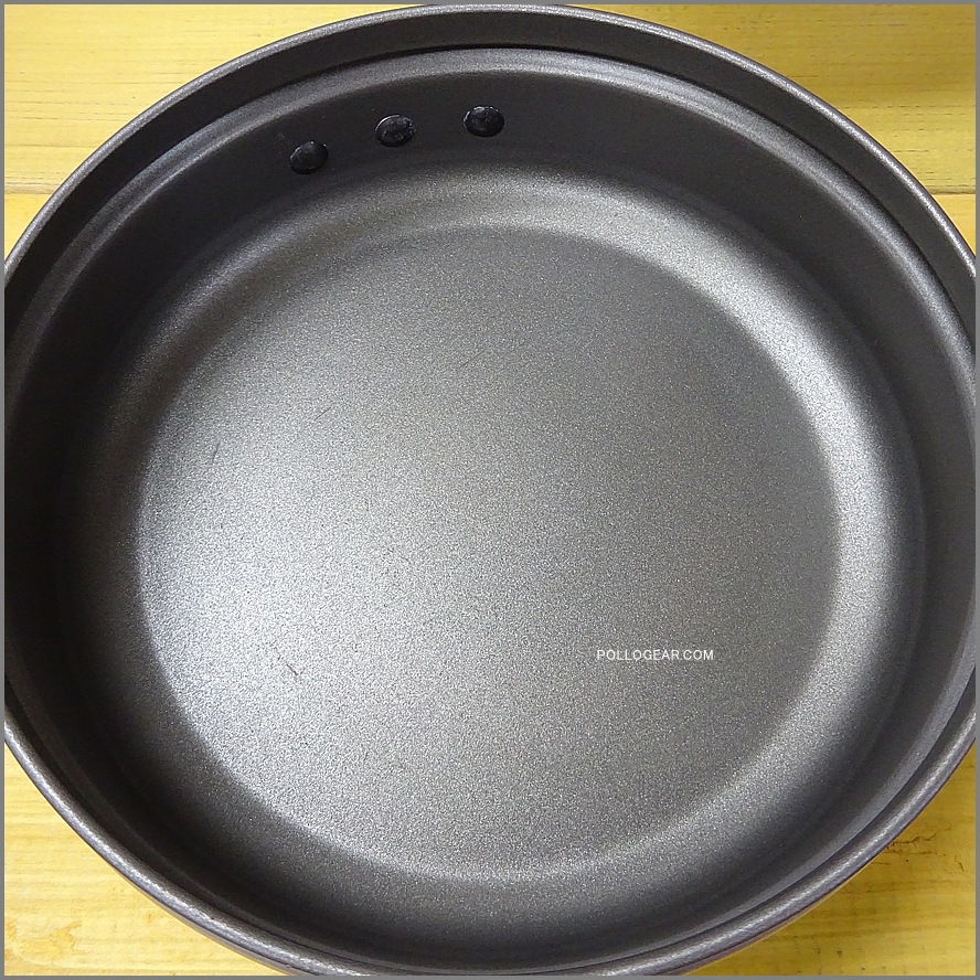 大サイズ 7インチ 80年代<BR>ホットン ブルドッグ<BR>後期 ノンスティック加工<BR>VINTAGE ビリーポット<BR>イングランド製 クッカー 丸小