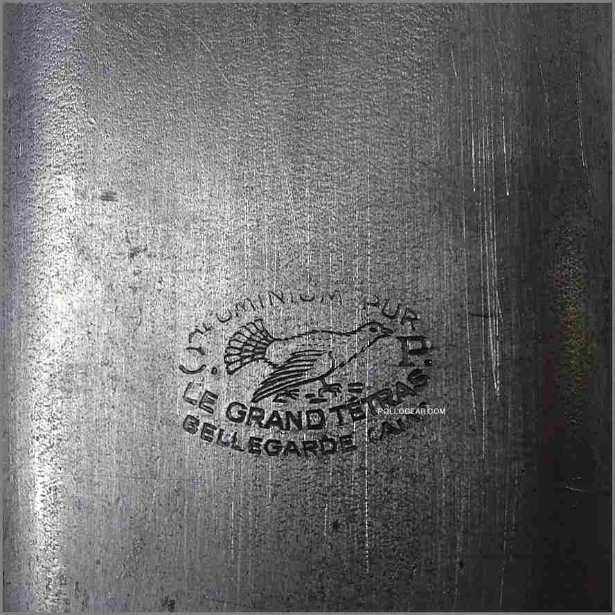 1940年代 初期型<BR>グランテトラ 輸出盤<BR>キャンドルランタン<BR>LE GRAND TETRAS<BR>角テトラ VINTAGE