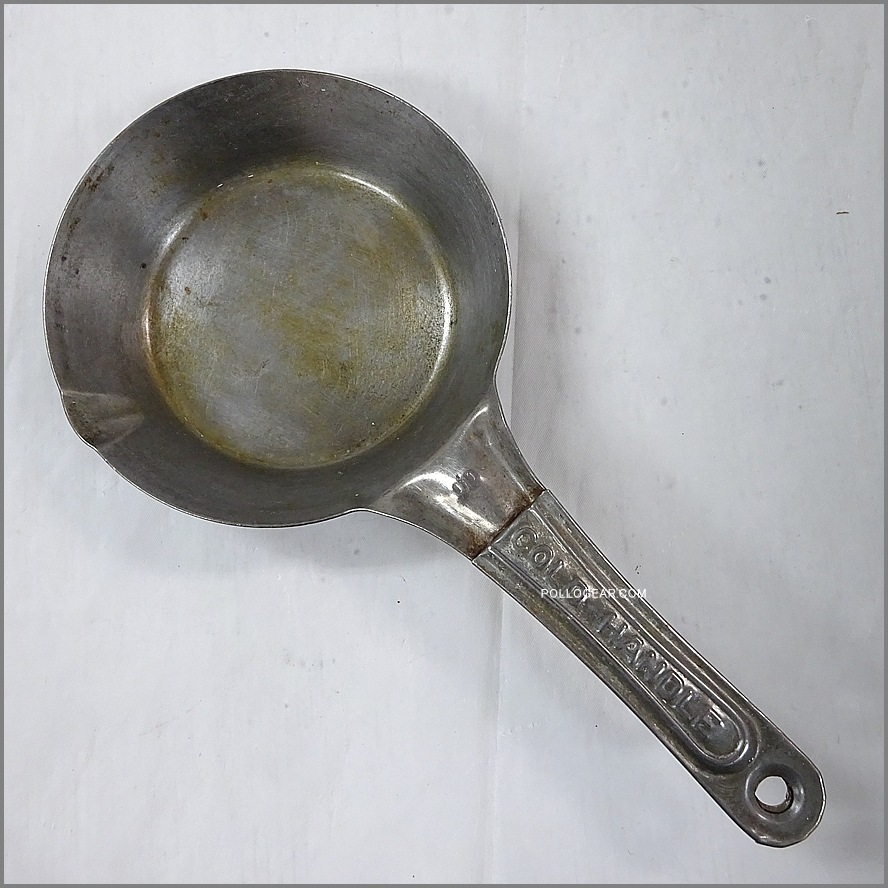 ビンテージ コールドハンドル フライパン 1950年代 COLD HANDLE<BR> ビンテージ フライパン<BR>鉄フライパン