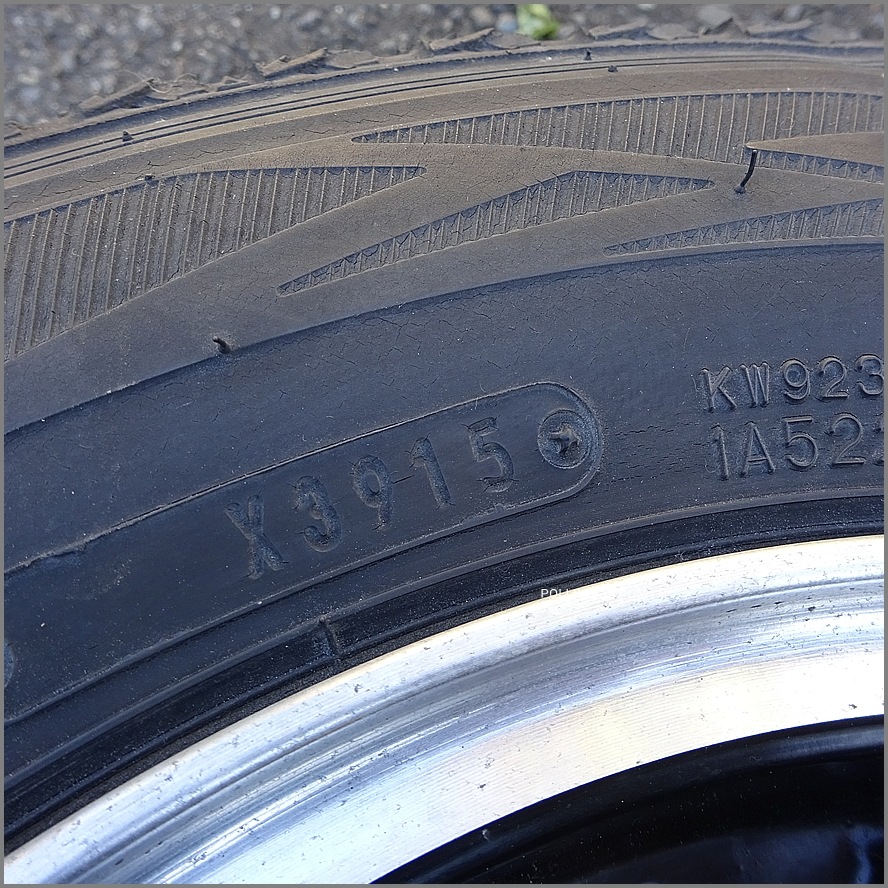 美品 ハヤシ ストリート●PCD100 12インチ 4J +35 JWL-T アルミホイール 軽トラ 軽バン 箱バン スタッドレス 4本SET HAYASHI RACING STREET