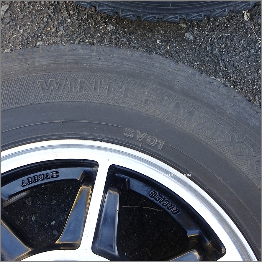 美品 ハヤシ ストリート●PCD100 12インチ 4J +35 JWL-T アルミホイール 軽トラ 軽バン 箱バン スタッドレス 4本SET HAYASHI RACING STREET