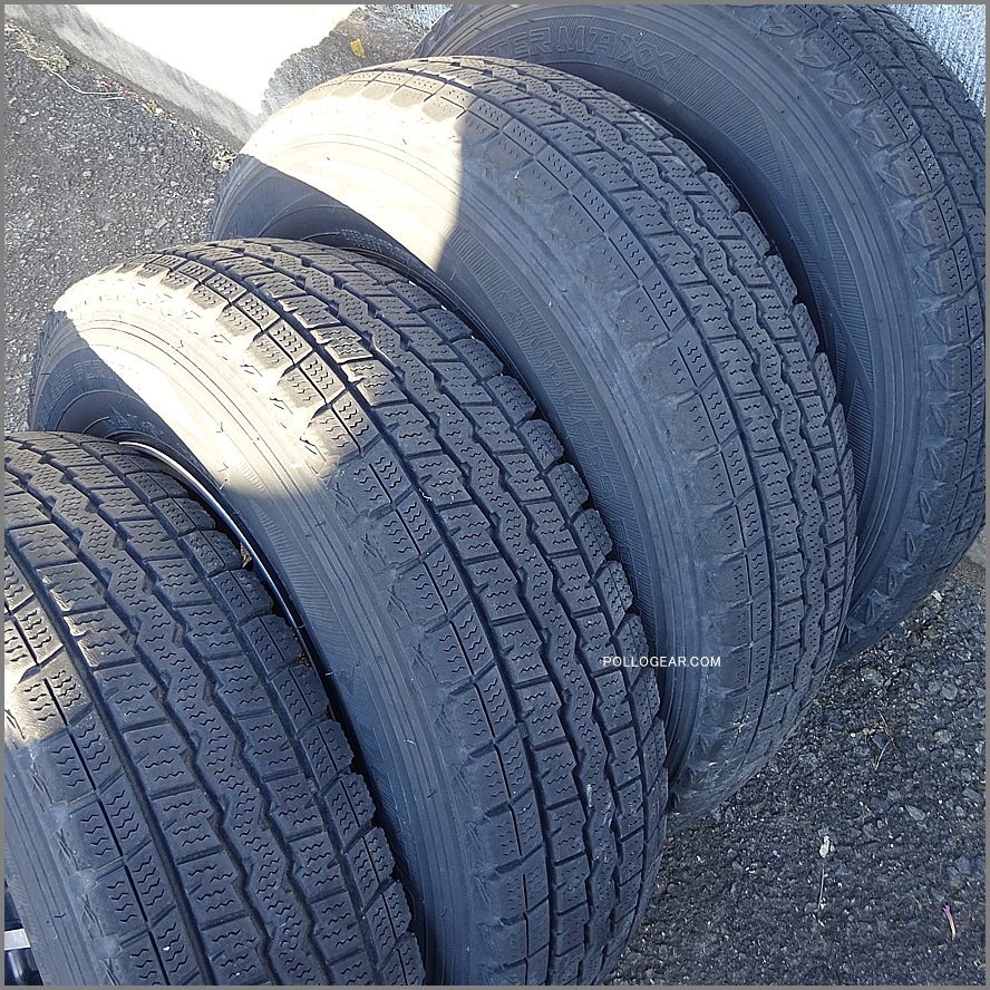 美品 ハヤシ ストリート●PCD100 12インチ 4J +35 JWL-T アルミホイール 軽トラ 軽バン 箱バン スタッドレス 4本SET HAYASHI RACING STREET