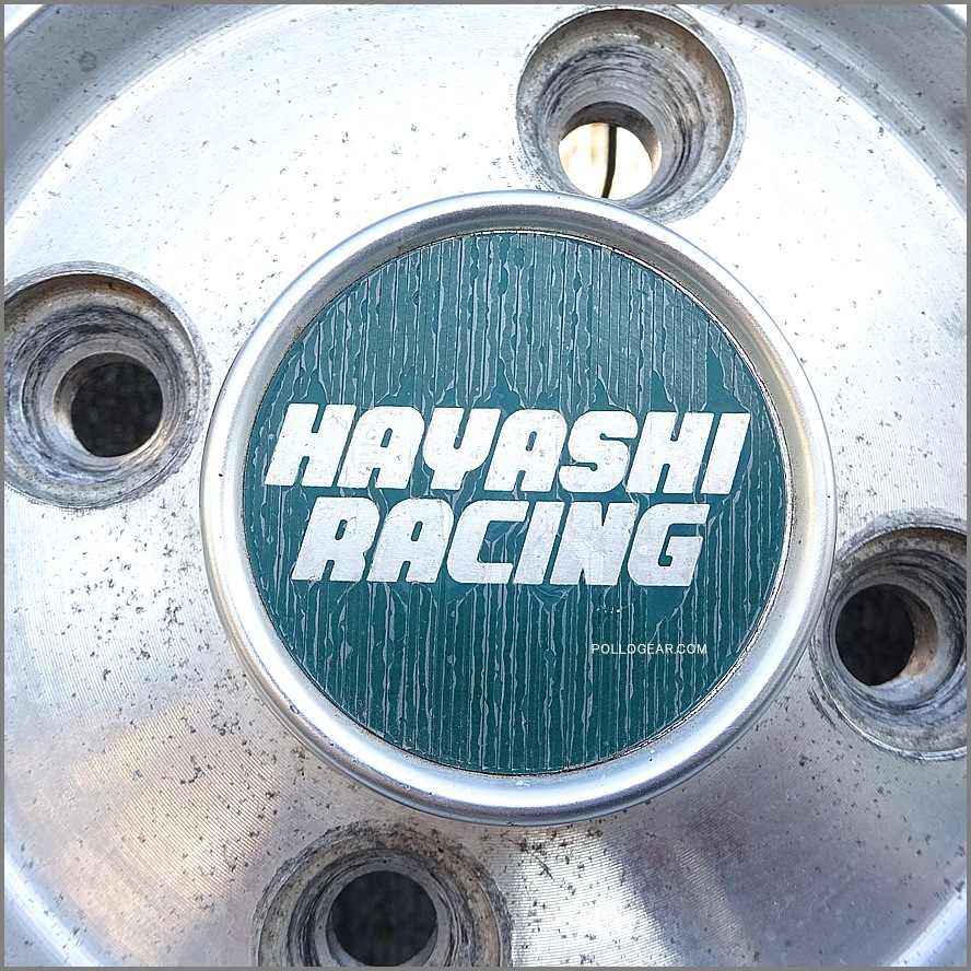 美品 ハヤシ ストリート●PCD100 12インチ 4J +35 JWL-T アルミホイール 軽トラ 軽バン 箱バン スタッドレス 4本SET HAYASHI RACING STREET