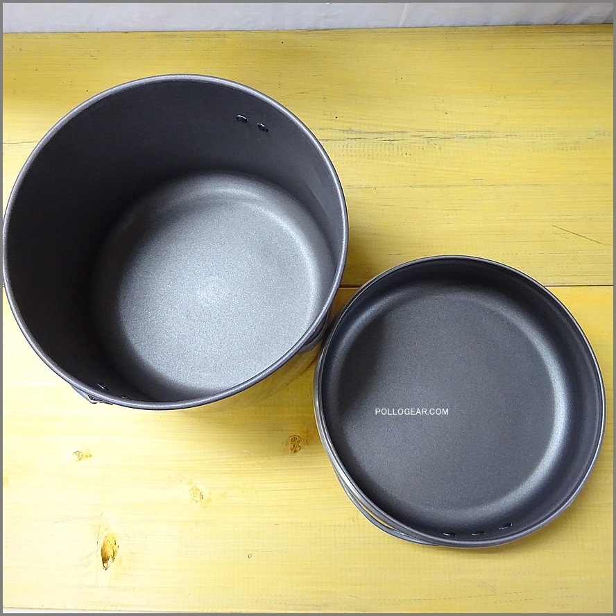 特大サイズ 8インチ 80年代<BR>ホットン ブルドッグ<BR>後期 ノンスティック加工<BR>VINTAGE ビリーポット<BR>イングランド製 クッカー 丸小