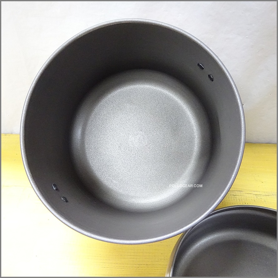 特大サイズ 8インチ 80年代<BR>ホットン ブルドッグ<BR>後期 ノンスティック加工<BR>VINTAGE ビリーポット<BR>イングランド製 クッカー 丸小
