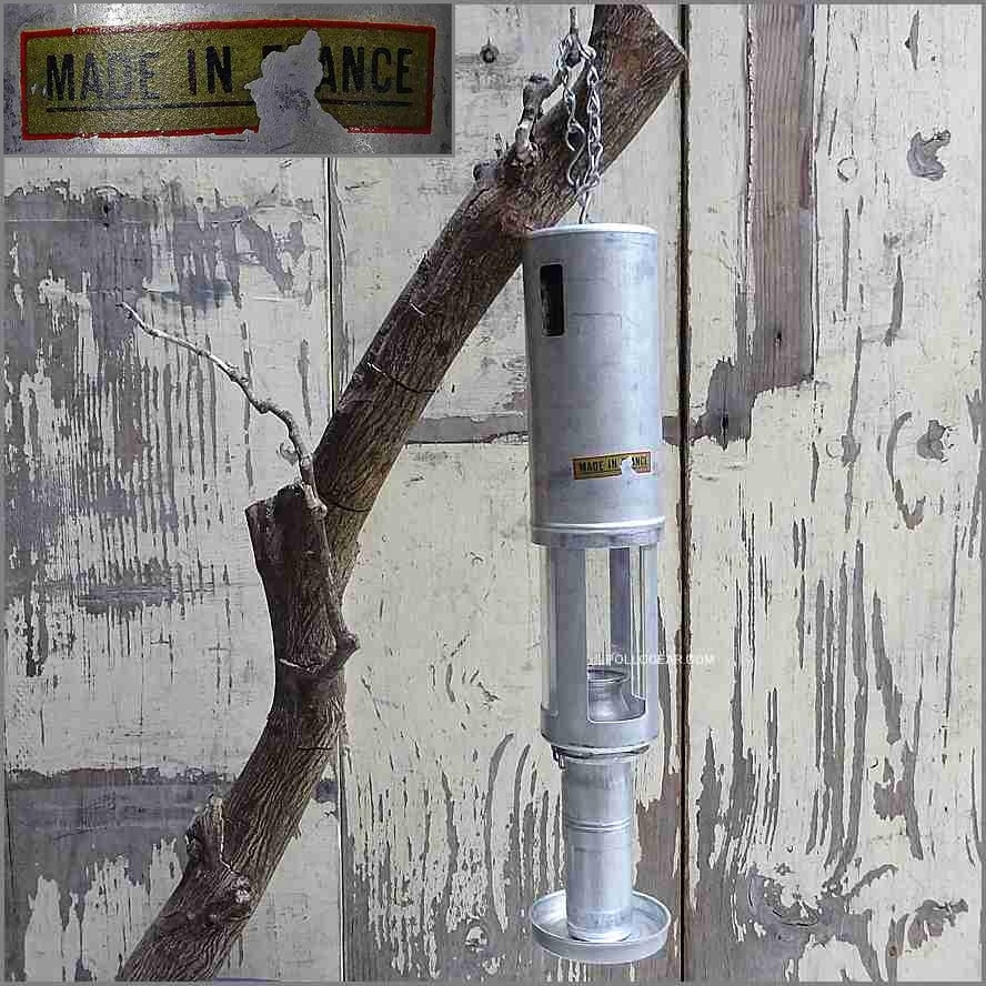 1980年代 グランテトラ<BR>LE GRAND TETRAS<BR>アルピニスト キャンドルランタン<BR>MADE IN FRANCE<BR>Vintage ランプ