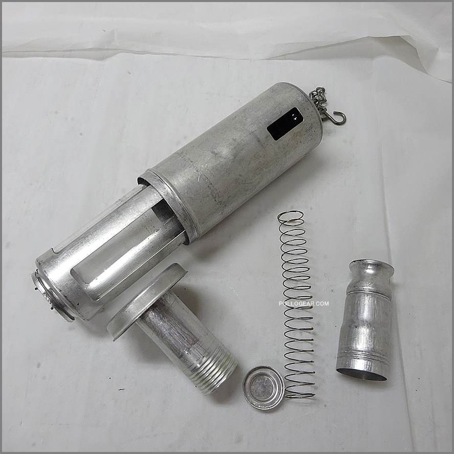 1980年代 グランテトラ<BR>LE GRAND TETRAS<BR>アルピニスト キャンドルランタン<BR>MADE IN FRANCE<BR>Vintage ランプ