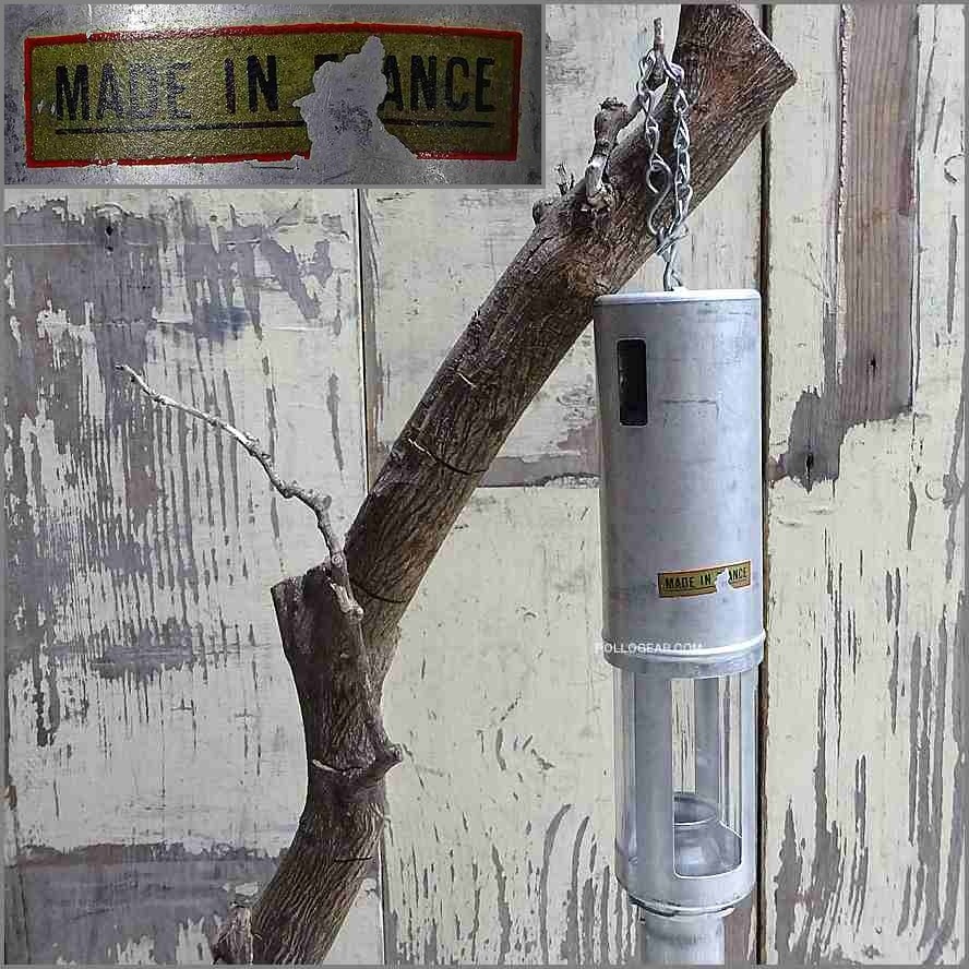 1980年代 グランテトラ<BR>LE GRAND TETRAS<BR>アルピニスト キャンドルランタン<BR>MADE IN FRANCE<BR>Vintage ランプ