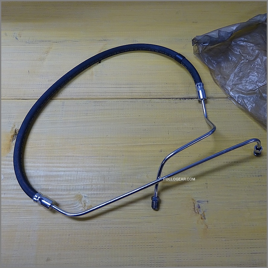 AMF デッドストック ハーレー純正 NOS ブレーキホース 1974-77 FX ショベル XL アイアン 45519-77 45521-74A 三角キャリパー  