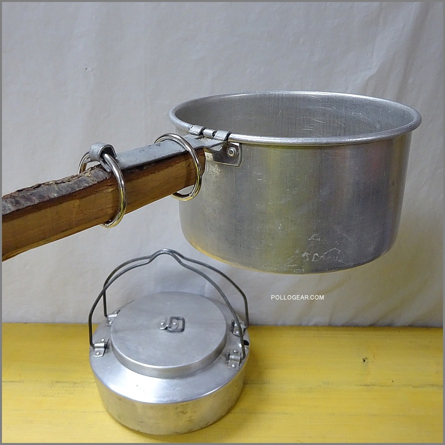 1930年代 ILOVAN VINTAGE<BR>1.6L ビンテージケトル やかん Pot<BR>Made in Norway イロバン<BR>北欧 ブッシュクラフト イロヴァン IL-O-VAN 