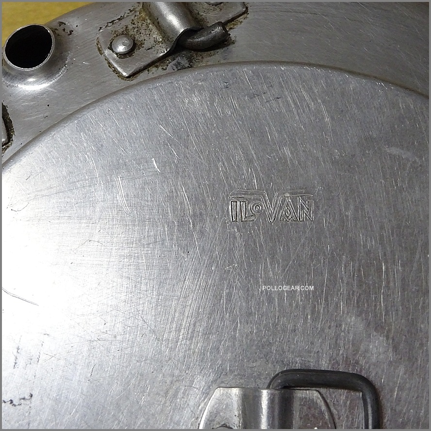 1930年代 ILOVAN VINTAGE<BR>1.6L ビンテージケトル やかん Pot<BR>Made in Norway イロバン<BR>北欧 ブッシュクラフト イロヴァン IL-O-VAN 