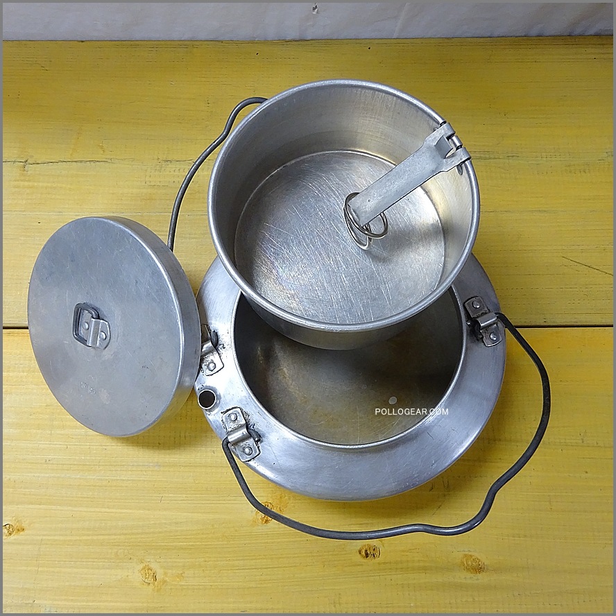 1930年代 ILOVAN VINTAGE<BR>1.6L ビンテージケトル やかん Pot<BR>Made in Norway イロバン<BR>北欧 ブッシュクラフト イロヴァン IL-O-VAN 