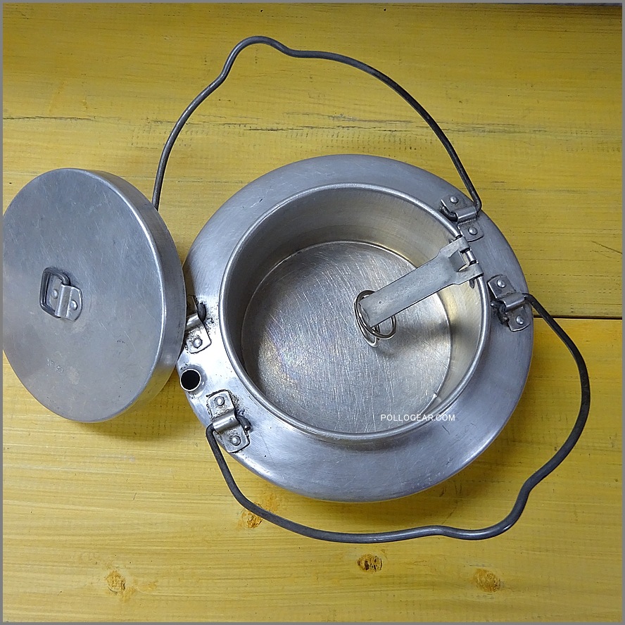 1930年代 ILOVAN VINTAGE<BR>1.6L ビンテージケトル やかん Pot<BR>Made in Norway イロバン<BR>北欧 ブッシュクラフト イロヴァン IL-O-VAN 