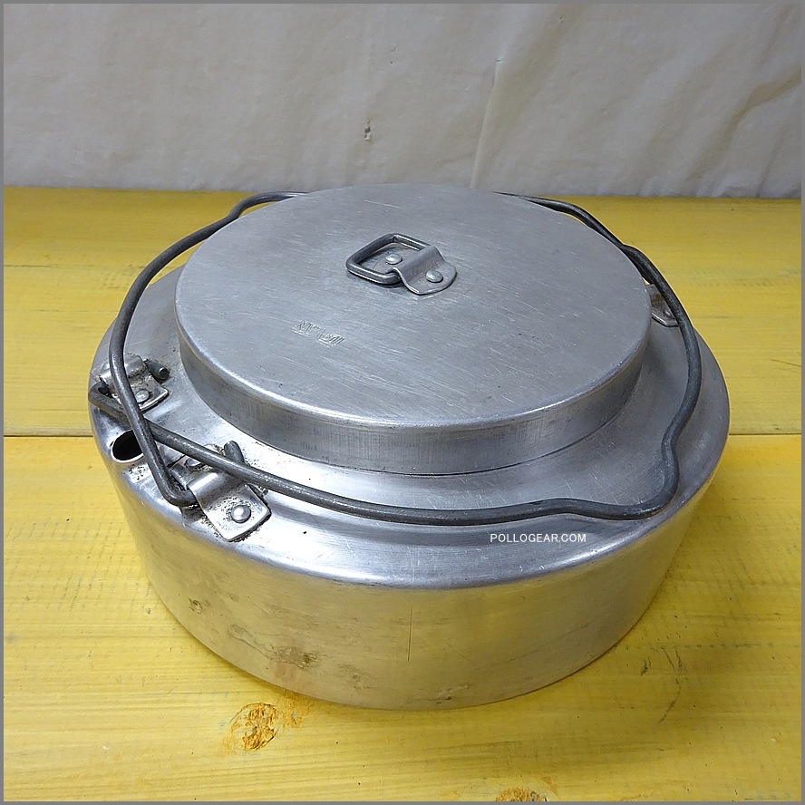 1930年代 ILOVAN VINTAGE<BR>1.6L ビンテージケトル やかん Pot<BR>Made in Norway イロバン<BR>北欧 ブッシュクラフト イロヴァン IL-O-VAN 