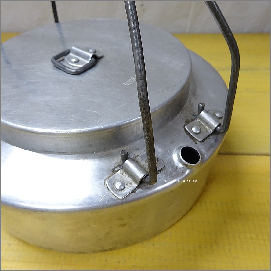 1930年代 ILOVAN VINTAGE<BR>1.6L ビンテージケトル やかん Pot<BR>Made in Norway イロバン<BR>北欧 ブッシュクラフト イロヴァン IL-O-VAN 
