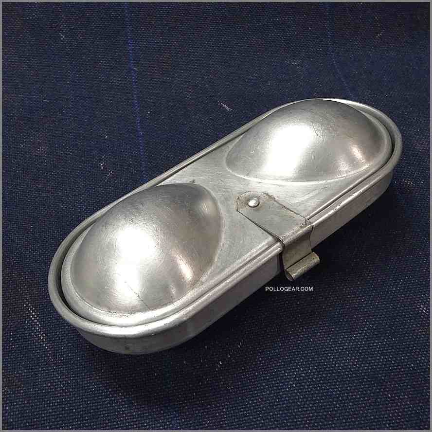 1940年代 グランテトラ<BR>LE GRAND TETRAS<BR>アルミ エッグキャリー<BR>Egg Carry Vintage<BR>エッグホルダー ケース