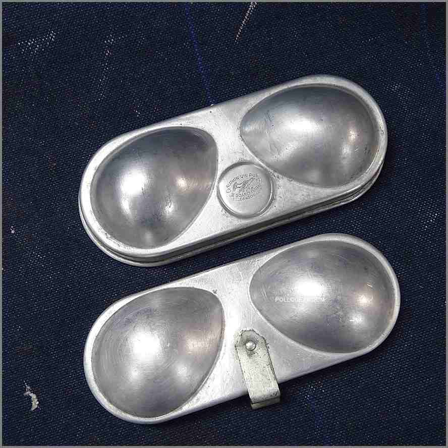 1940年代 グランテトラ<BR>LE GRAND TETRAS<BR>アルミ エッグキャリー<BR>Egg Carry Vintage<BR>エッグホルダー ケース