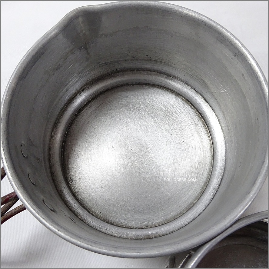 1950年代 SIRRAM №3<BR>RED CAP　1パイントCup<BR>MADE IN ENGLAND<BR>シラム BOILLING SET アルスト