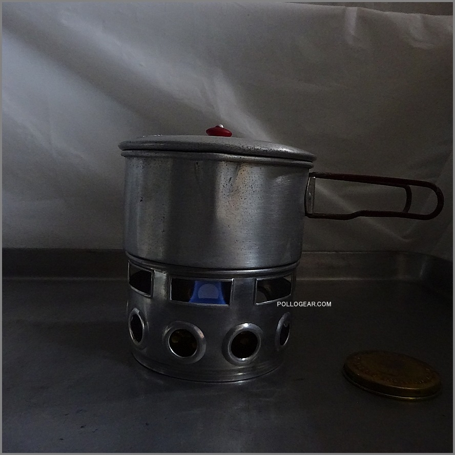 1950年代 SIRRAM №3<BR>RED CAP　1パイントCup<BR>MADE IN ENGLAND<BR>シラム BOILLING SET アルスト