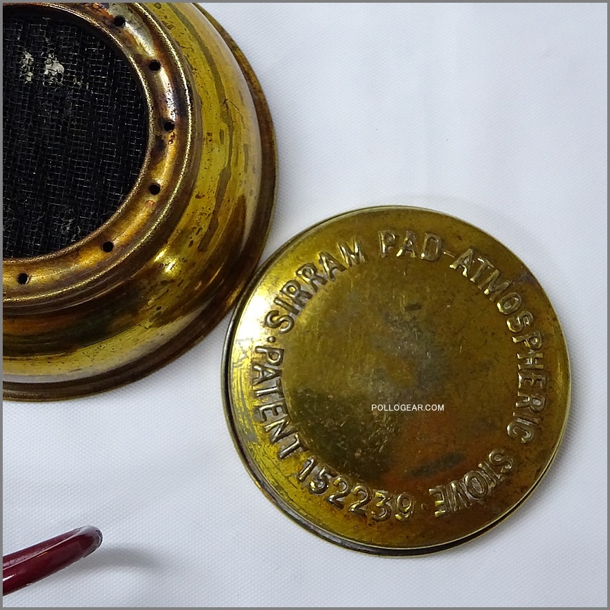 1950年代 SIRRAM №3<BR>RED CAP　1パイントCup<BR>MADE IN ENGLAND<BR>シラム BOILLING SET アルスト