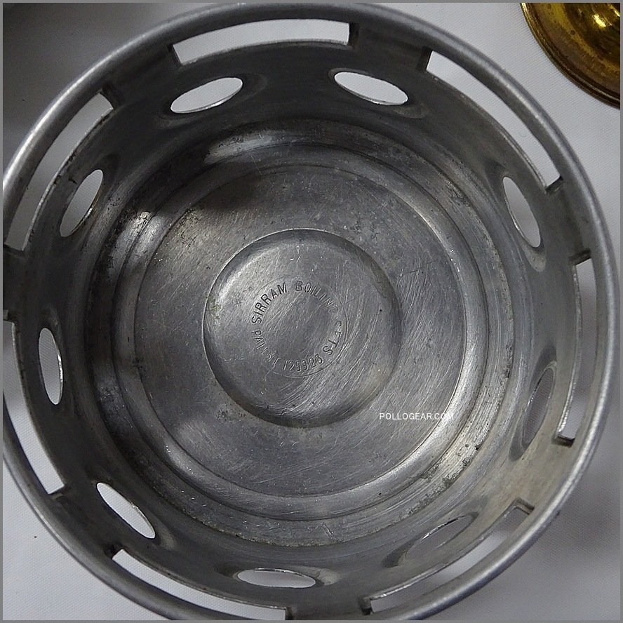 1950年代 SIRRAM №3<BR>RED CAP　1パイントCup<BR>MADE IN ENGLAND<BR>シラム BOILLING SET アルスト