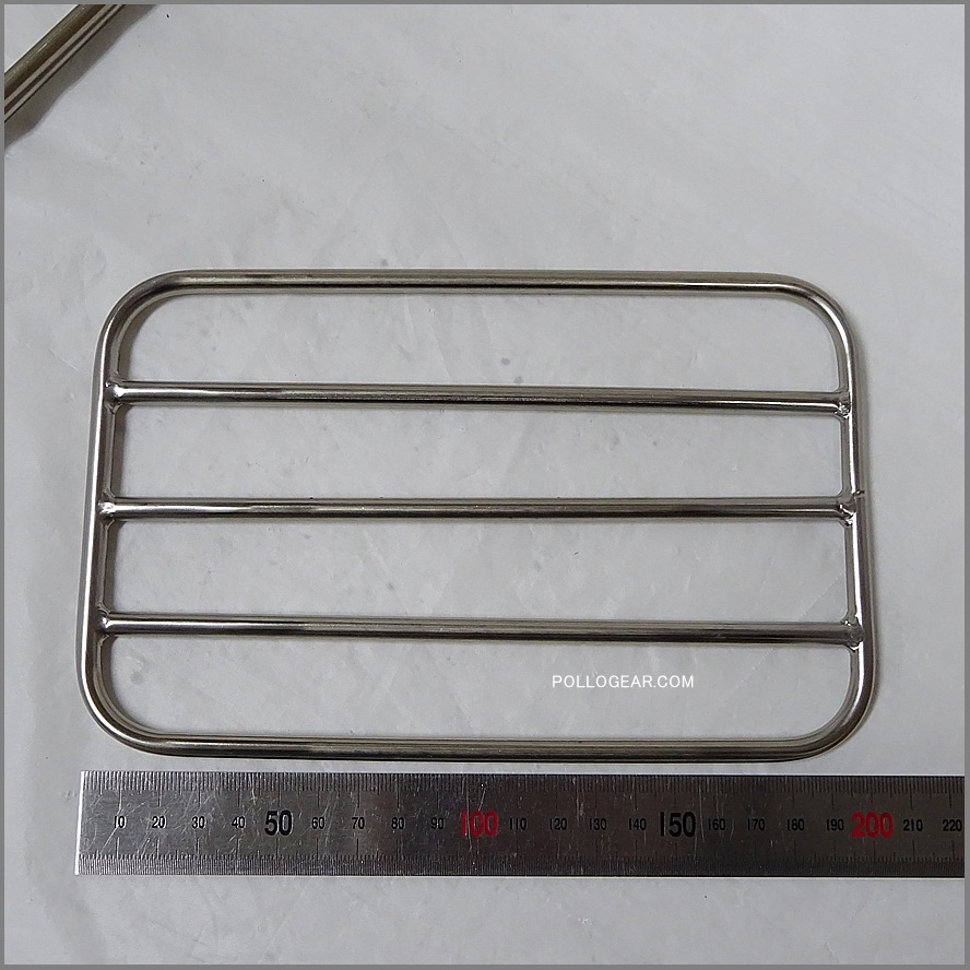 パーセルトレンチ <BR>ステンレス ソログリル <BR>アメリカ製 焚き火台 <BR>ゴトク グリル