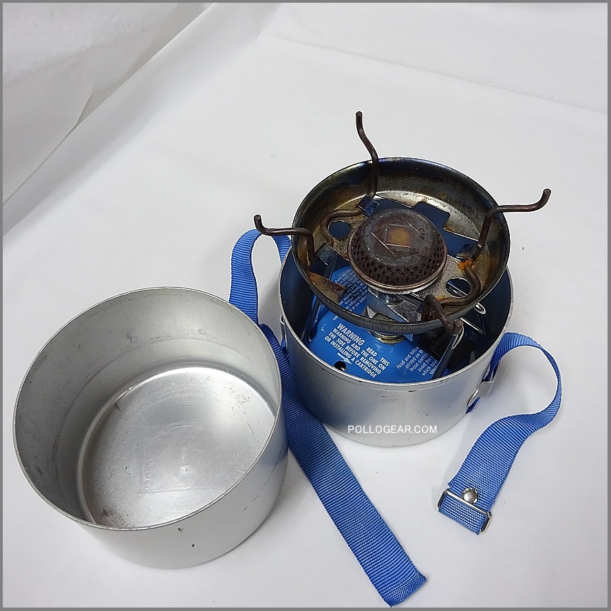 バーベキュー・調理用品 camping gaz globe trotter 106 Vintage Camping Gaz Globe Trotter Backpacking Hiking