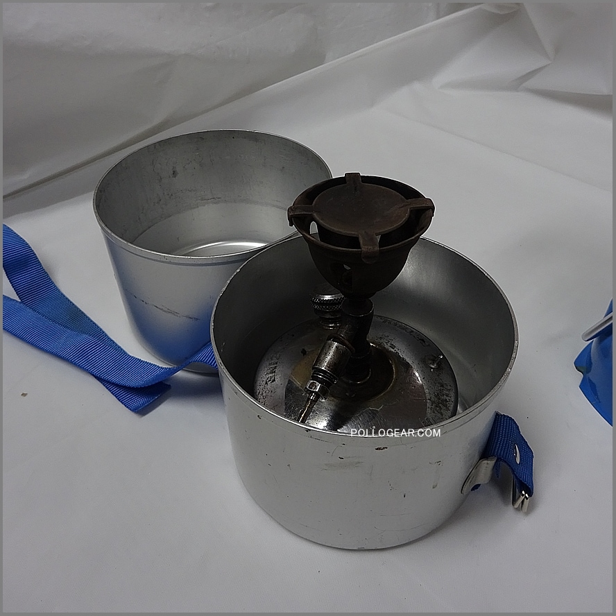 70年代 クッカー ストーブ<BR>VINTAGE キャンピングガス<BR