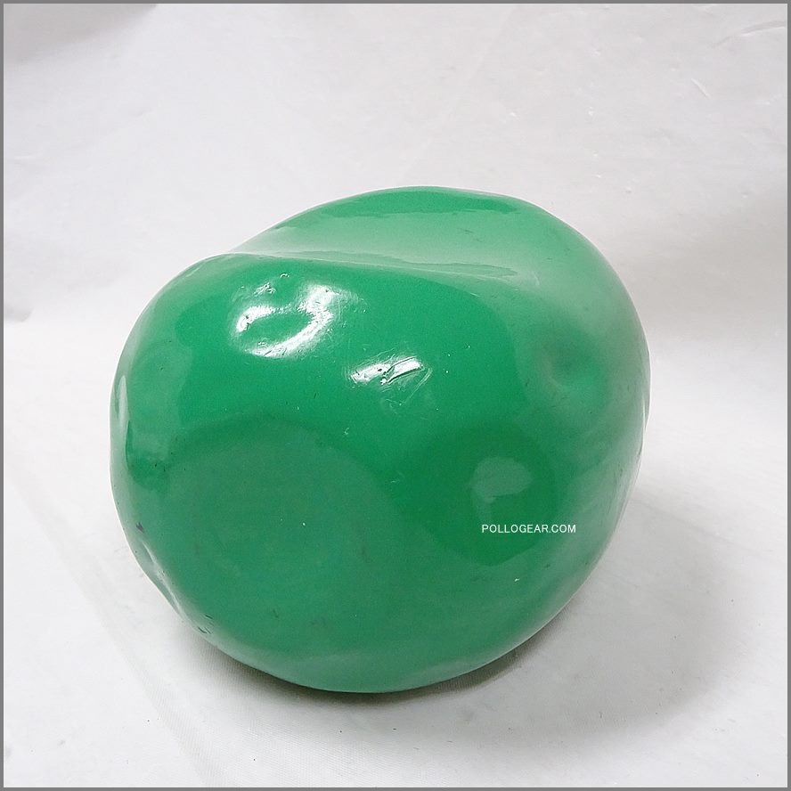 緑 希少カラー 丸型<BR>1980年代 グランテトラ 1.0L<BR>LE GRAND TETRAS<BR>VINTAGE ウォーターボトル