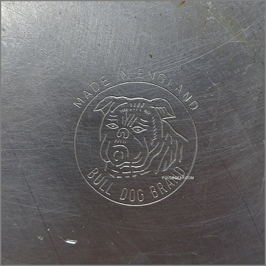 1940年代 ホットン ブルドッグ<BR>VINTAGE KETTLE 4.0L<BR>イングランド製 BIGケトル<BR>ダブルハンドル ビンテージケトル HOTTON BULL DOG BRAND