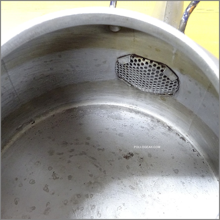 1940年代 ホットン ブルドッグ<BR>VINTAGE KETTLE 4.0L<BR>イングランド製 BIGケトル<BR>ダブルハンドル ビンテージケトル HOTTON BULL DOG BRAND