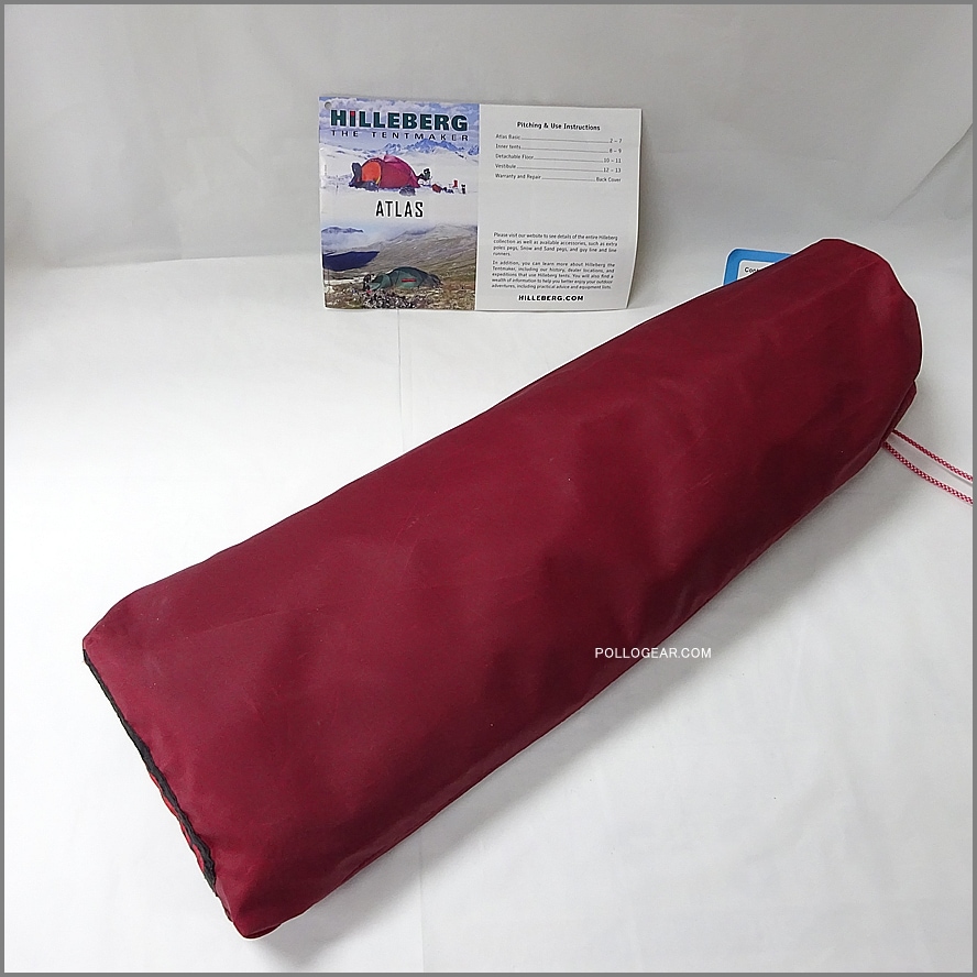 2006 デッドストック 未使用品<br>Hilleberg Atlas Connector<br