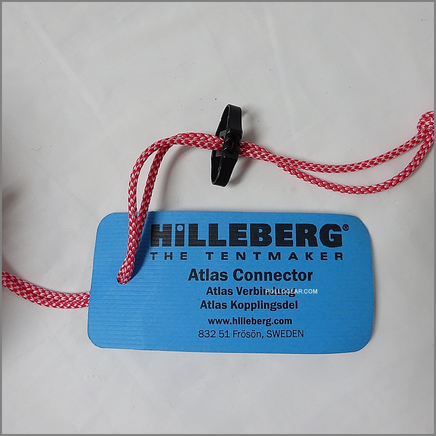 2006 デッドストック 未使用品<br>Hilleberg Atlas Connector<br