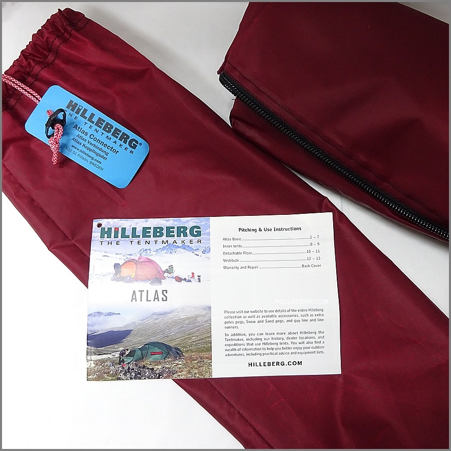 2006 デッドストック 未使用品<br>Hilleberg Atlas Connector<br