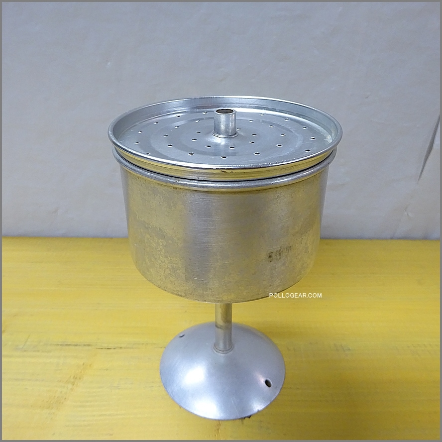 1950年代 WEAR-EVER USA<BR>3006 VINTAGE パーコレーター<BR>PERCOLATOR COFFEE POT<BR>コーヒーメーカー アメリカ製<BR>ウエアエバー キャンプコーヒー