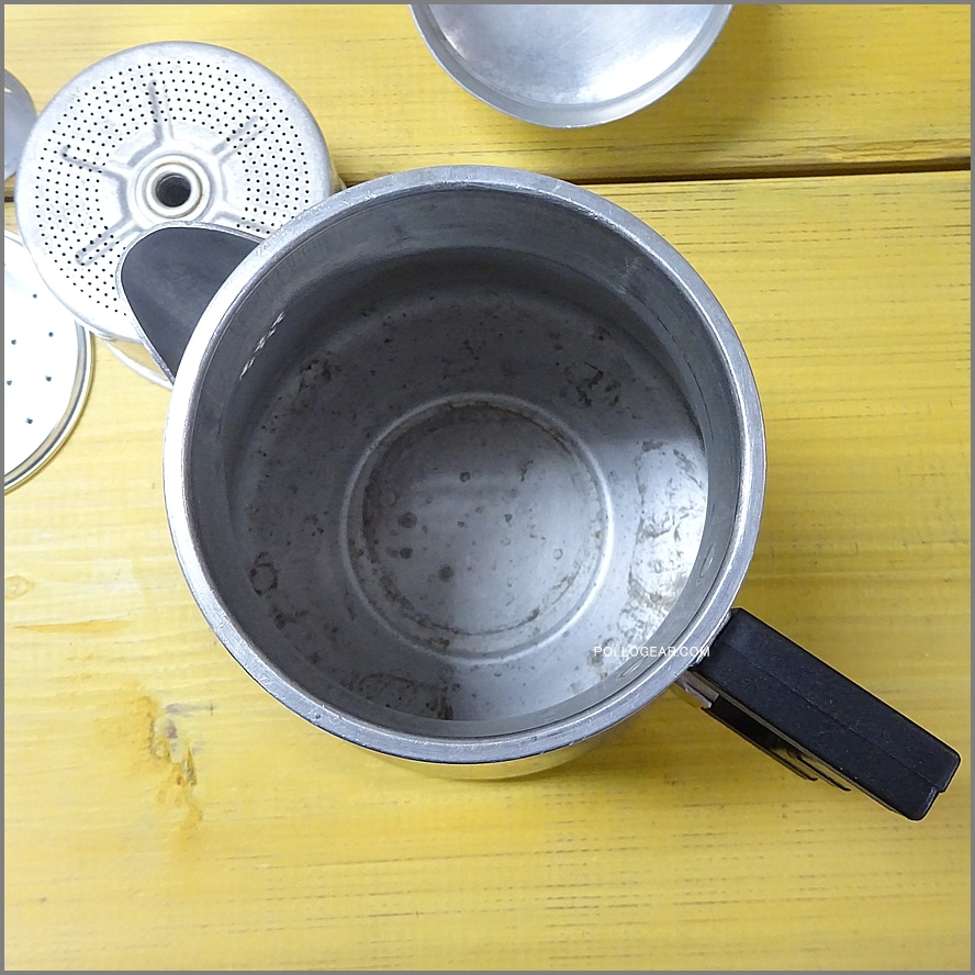 1950年代 WEAR-EVER USA<BR>3006 VINTAGE パーコレーター<BR>PERCOLATOR COFFEE POT<BR>コーヒーメーカー アメリカ製<BR>ウエアエバー キャンプコーヒー