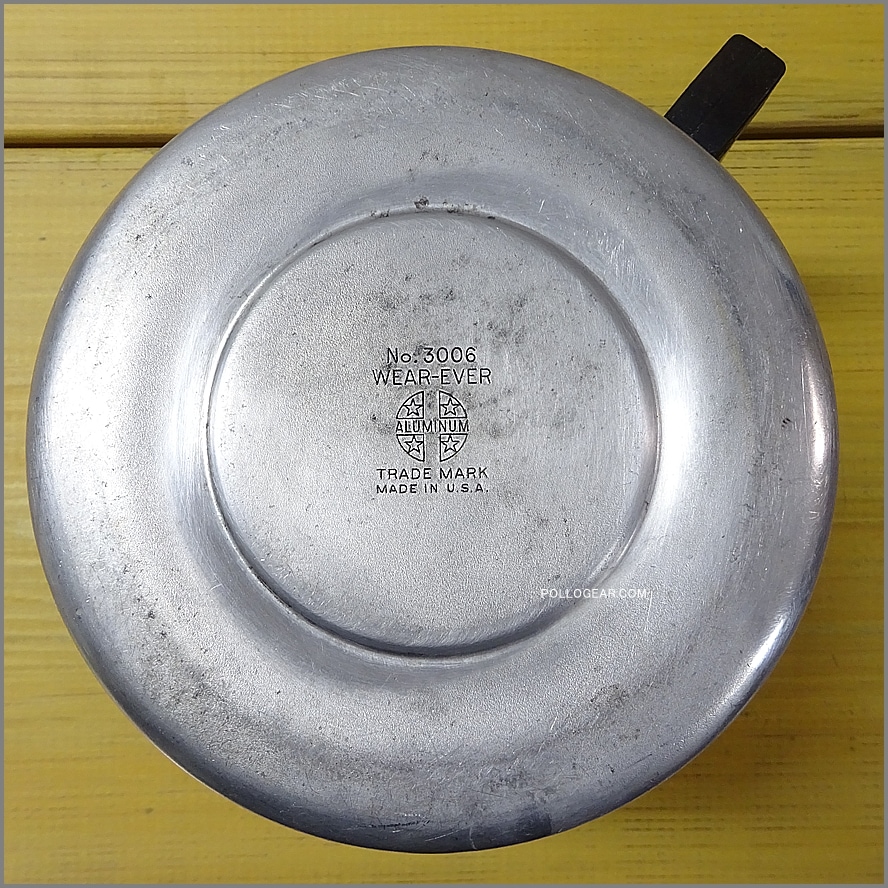 1950年代 WEAR-EVER USA<BR>3006 VINTAGE パーコレーター<BR>PERCOLATOR COFFEE POT<BR>コーヒーメーカー アメリカ製<BR>ウエアエバー キャンプコーヒー