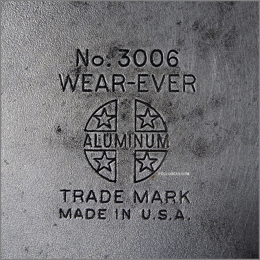 1950年代 WEAR-EVER USA<BR>3006 VINTAGE パーコレーター<BR>PERCOLATOR COFFEE POT<BR>コーヒーメーカー アメリカ製<BR>ウエアエバー キャンプコーヒー