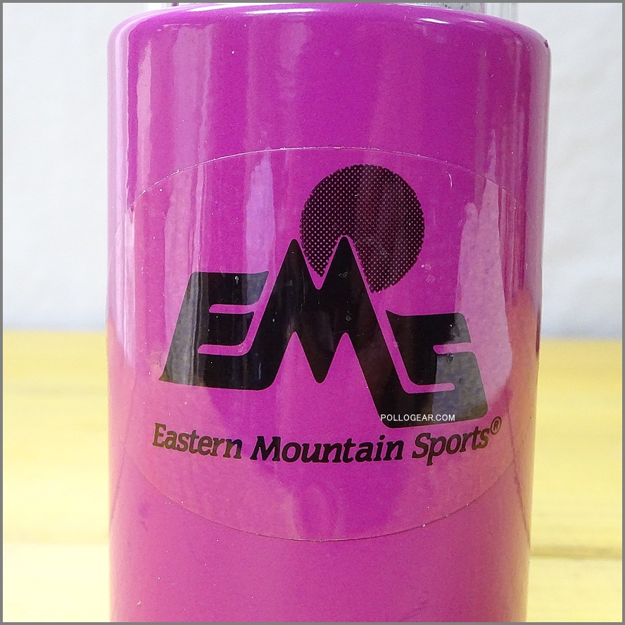 1980年代 EMS 三角ハンドル<BR>Vintage キャンドルランタン<BR>Eastern Mountain Sports × UCO<BR>MADE IN USA パープル ケース付き