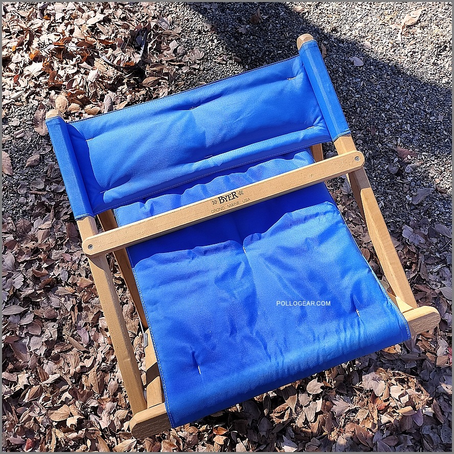 USA製 BYER OF MAINE<BR>デラックス ガイド チェア<BR>VINTAGE DELUXE GUIDE CHAIR<BR>ビンテージ バイヤーオブメイン<BR>ウッドチェア 木製 スツール スタンド 