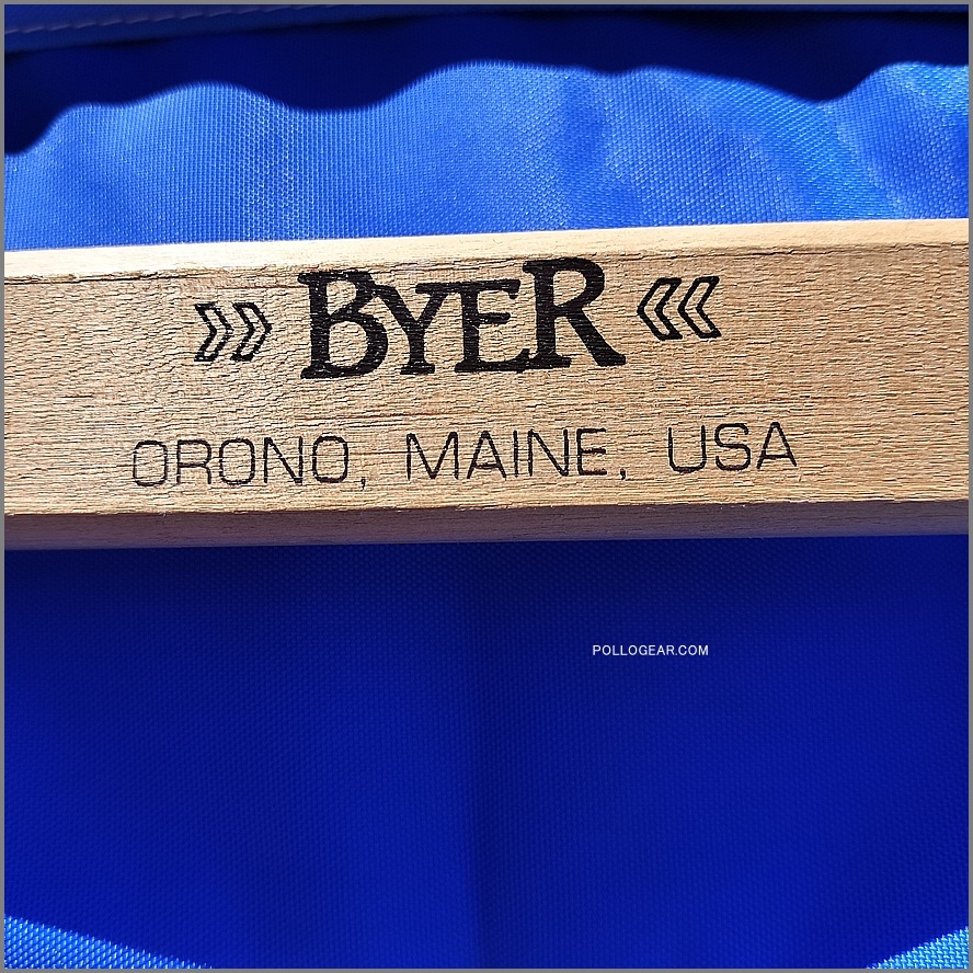 USA製 BYER OF MAINE<BR>デラックス ガイド チェア<BR>VINTAGE DELUXE GUIDE CHAIR<BR>ビンテージ バイヤーオブメイン<BR>ウッドチェア 木製 スツール スタンド 