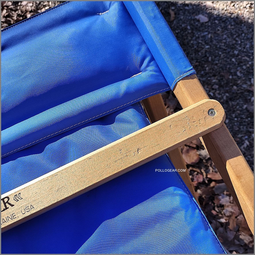 USA製 BYER OF MAINE<BR>デラックス ガイド チェア<BR>VINTAGE DELUXE GUIDE CHAIR<BR>ビンテージ バイヤーオブメイン<BR>ウッドチェア 木製 スツール スタンド 