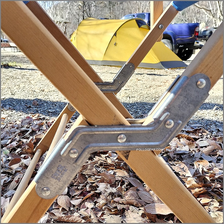 USA製 BYER OF MAINE<BR>デラックス ガイド チェア<BR>VINTAGE DELUXE GUIDE CHAIR<BR>ビンテージ バイヤーオブメイン<BR>ウッドチェア 木製 スツール スタンド 